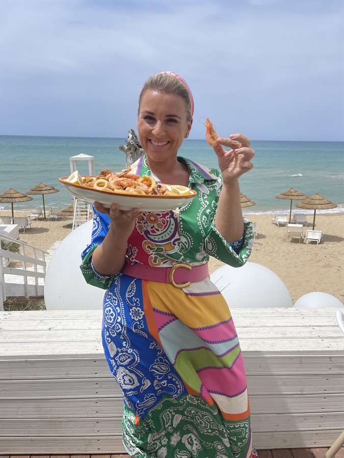 Cooking show Giusina in cucina-special Sicily about the south traditionals meals